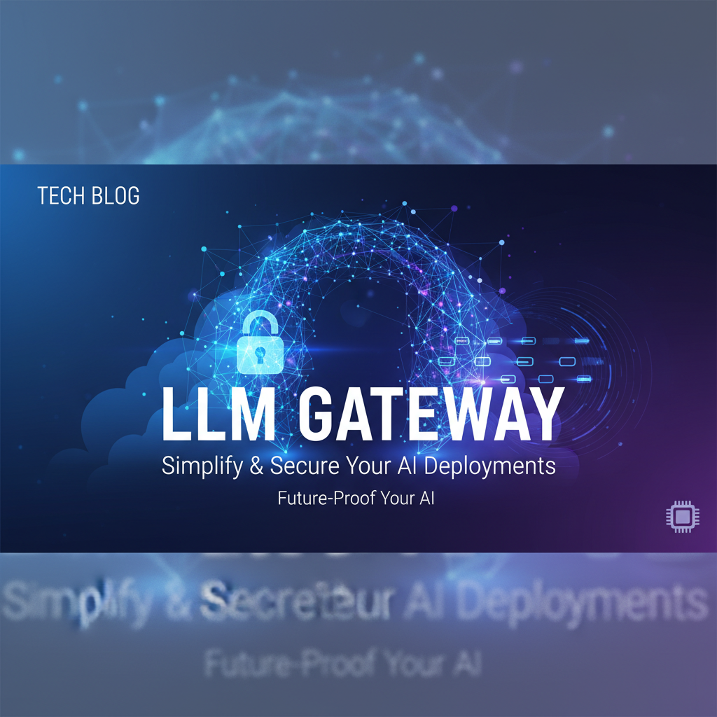 LLM Gateway: Simplify & Secure Your AI Deployments