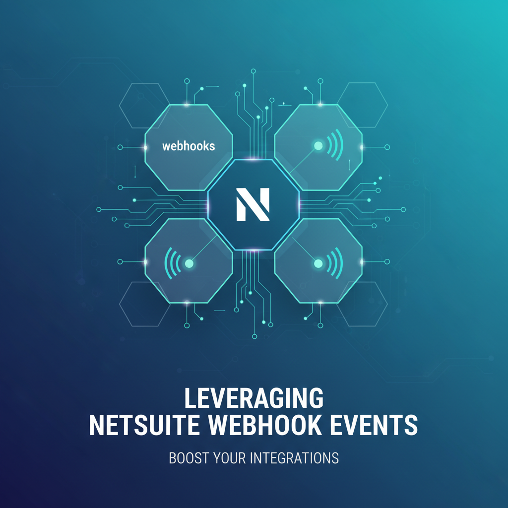 Leveraging NetSuite Webhook Events: Boost Your Integrations