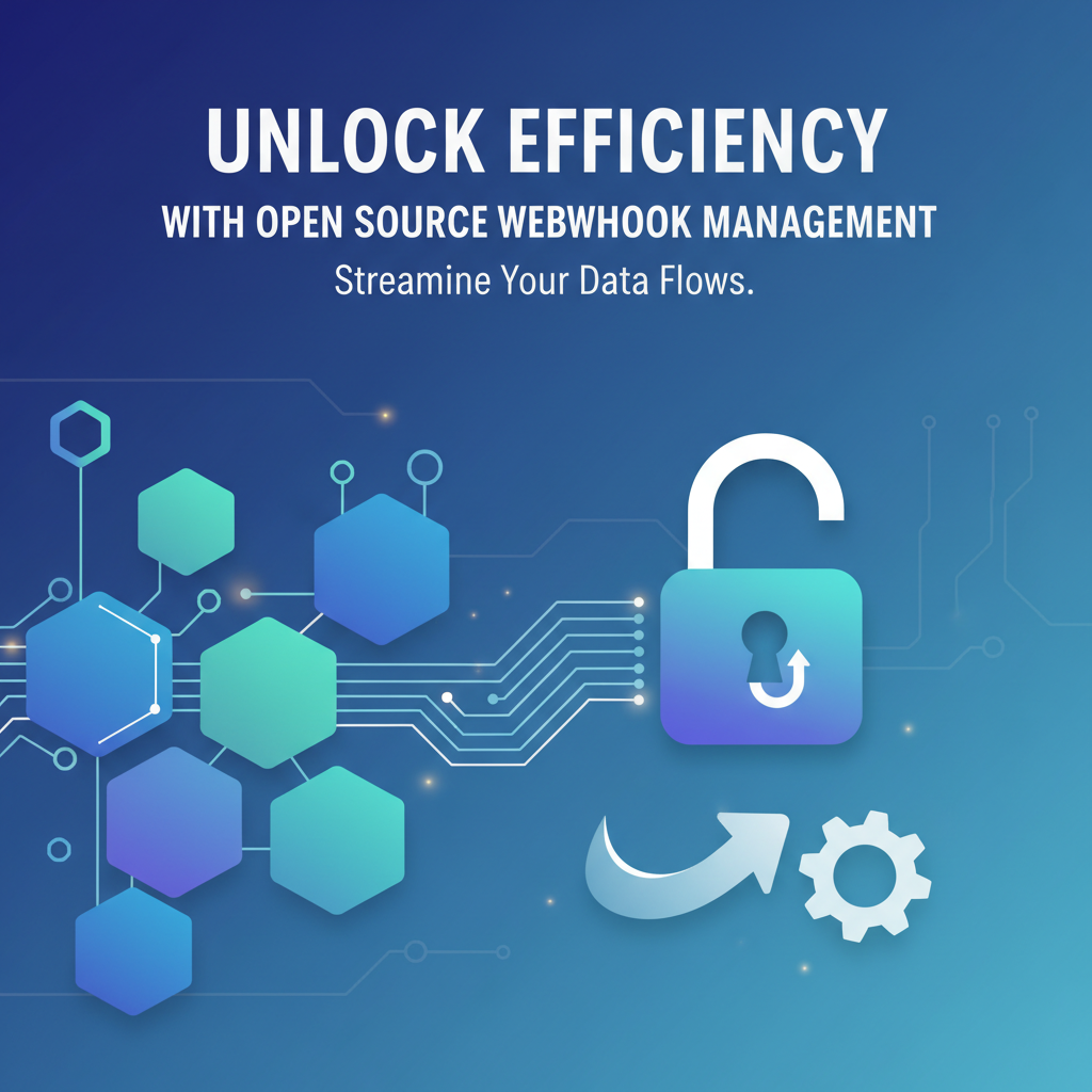 Unlock Efficiency with Open Source Webhook Management