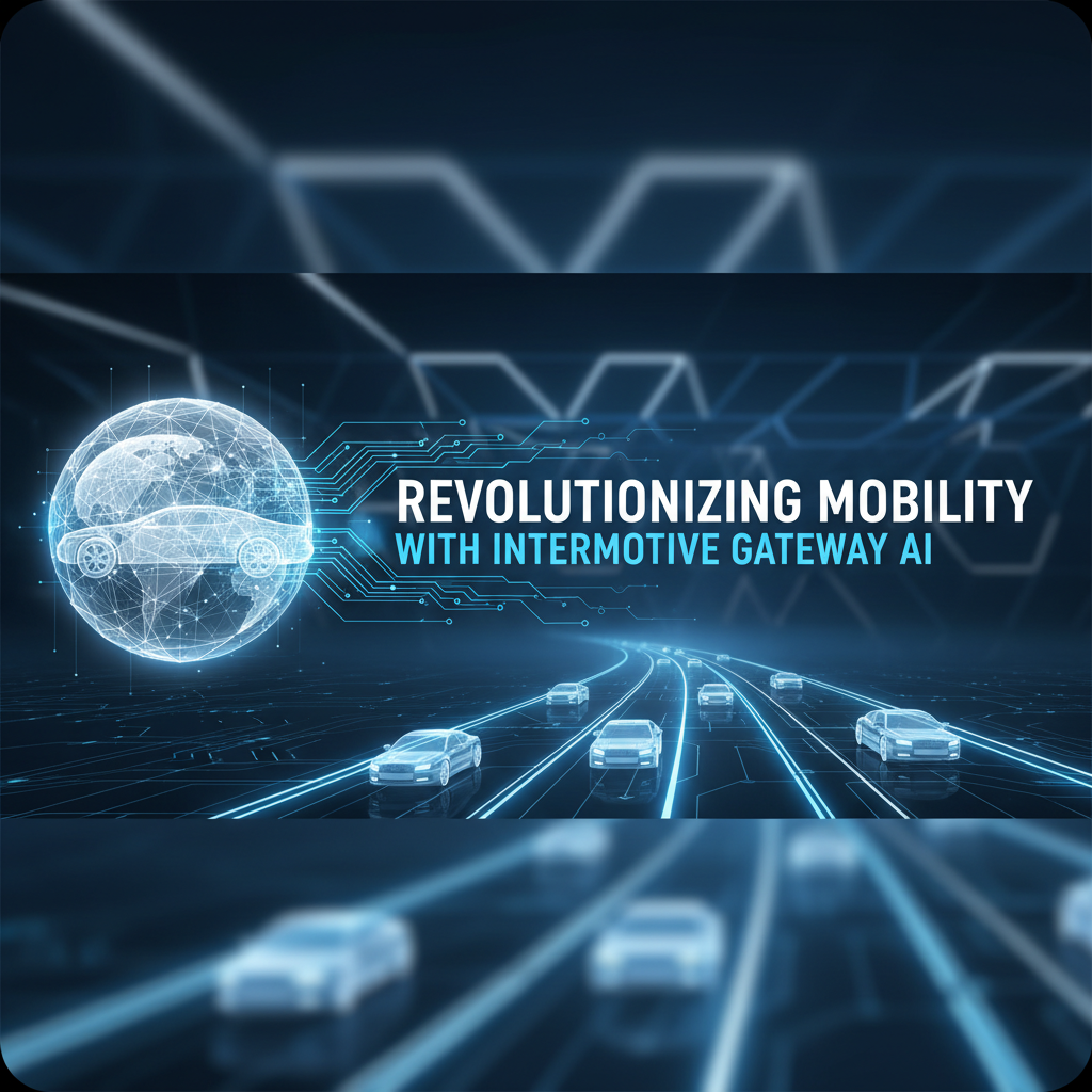 Revolutionizing Mobility with Intermotive Gateway AI