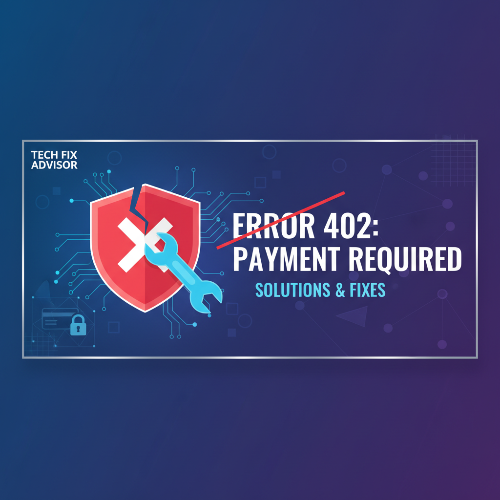 How to Fix Error 402: Payment Required Solutions