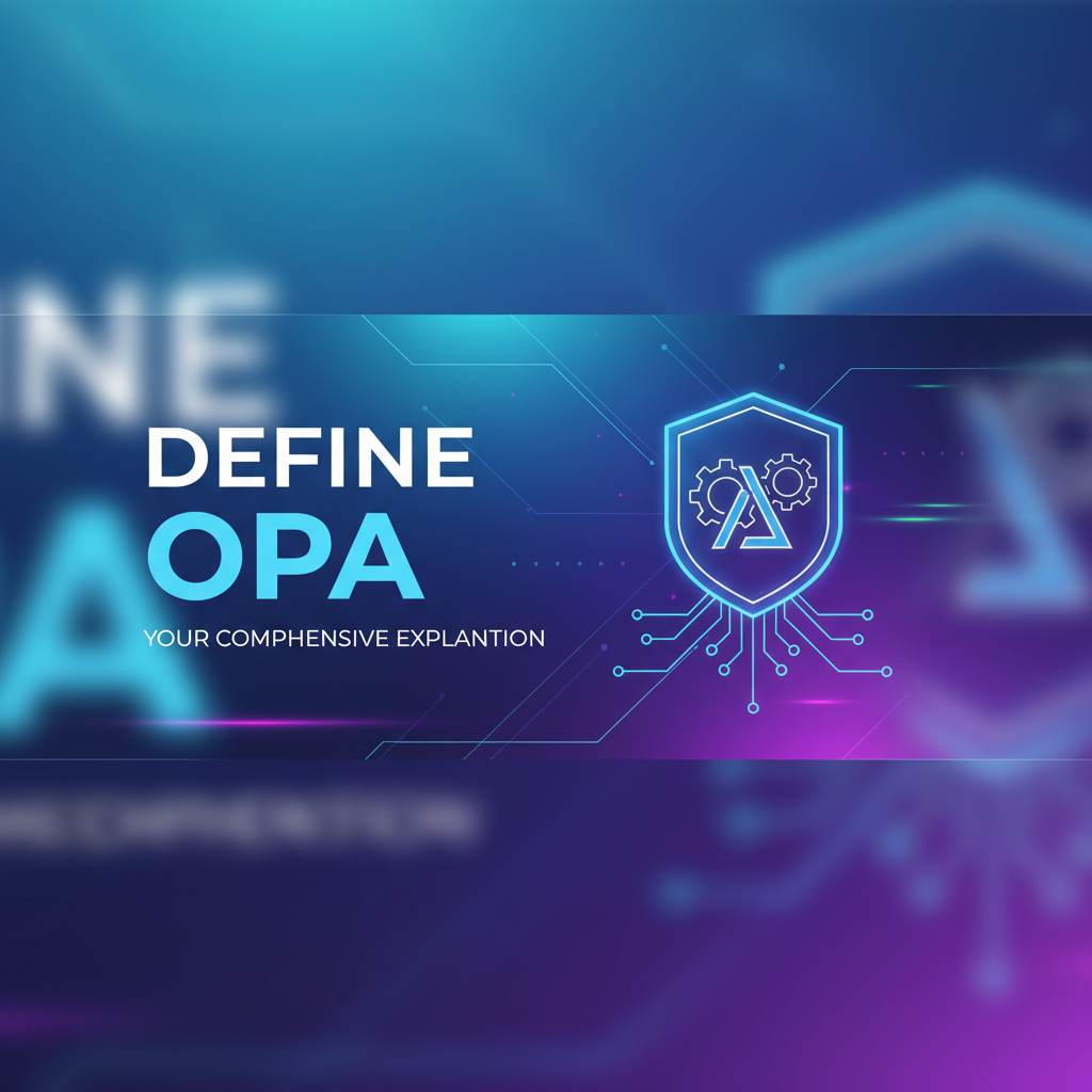 Define OPA: Your Comprehensive Explanation