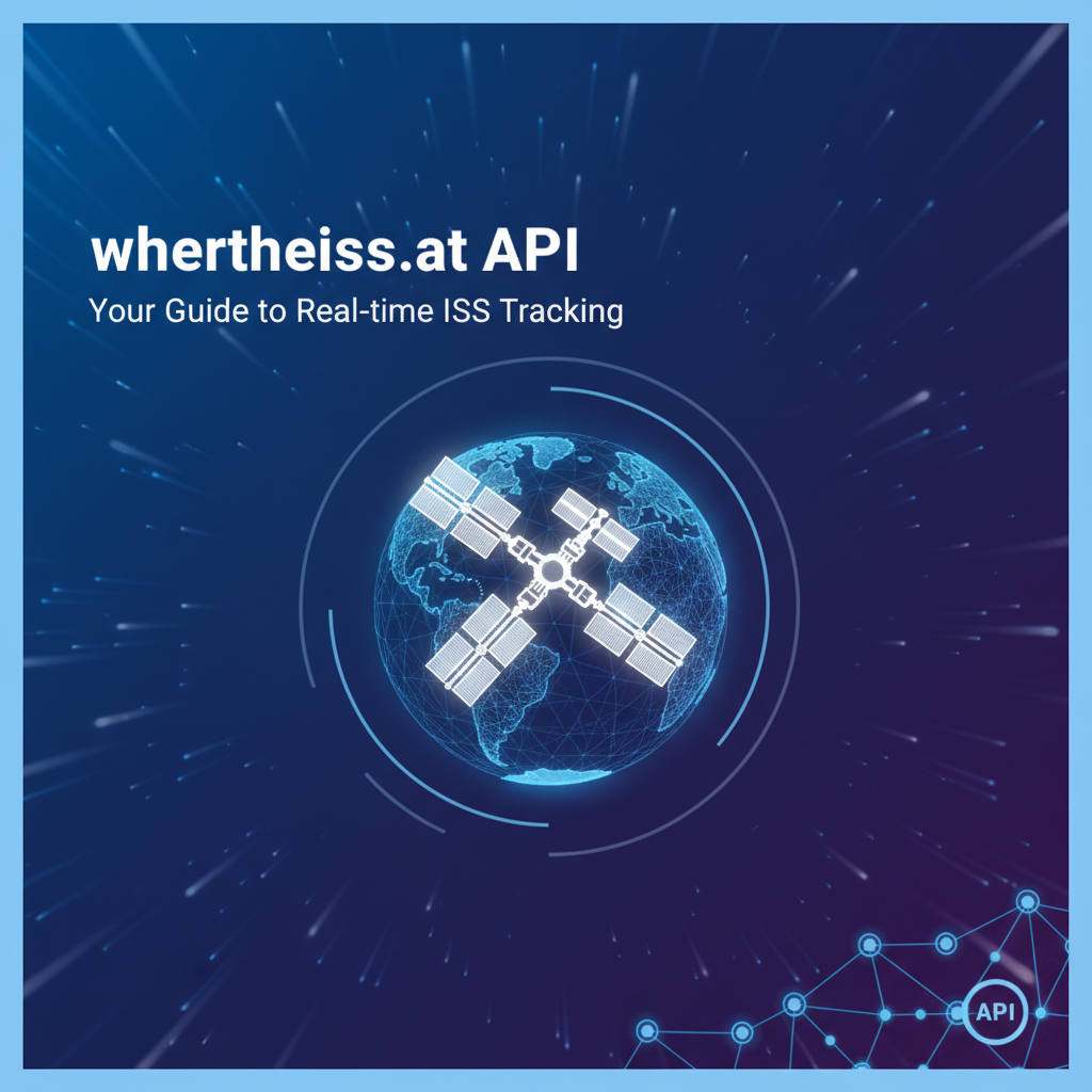 wheretheiss.at API: Your Guide to Real-time ISS Tracking