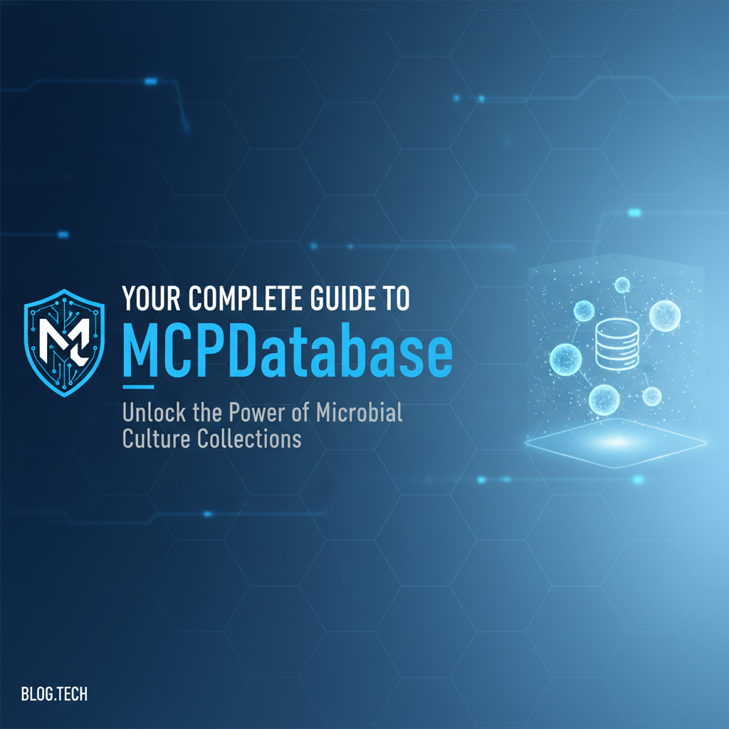 Your Complete Guide to MCPDatabase
