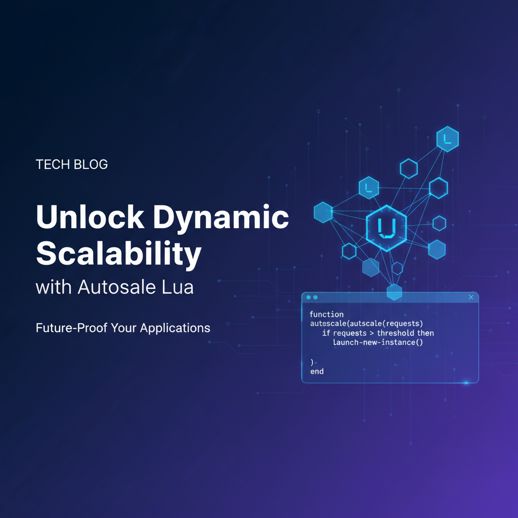 Unlock Dynamic Scalability with Autoscale Lua
