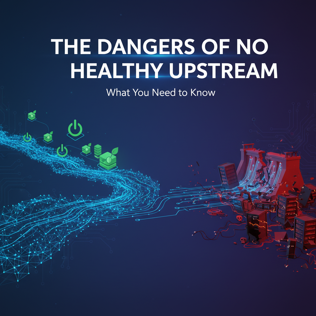 The Dangers of No Healthy Upstream: What You Need to Know