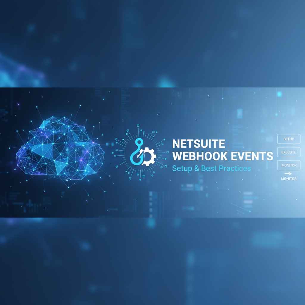 Netsuite Webhook Events: Setup & Best Practices