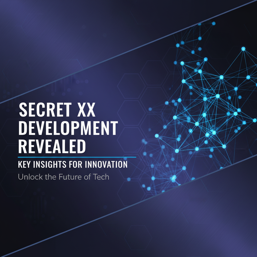 Secret XX Development Revealed: Key Insights for Innovation