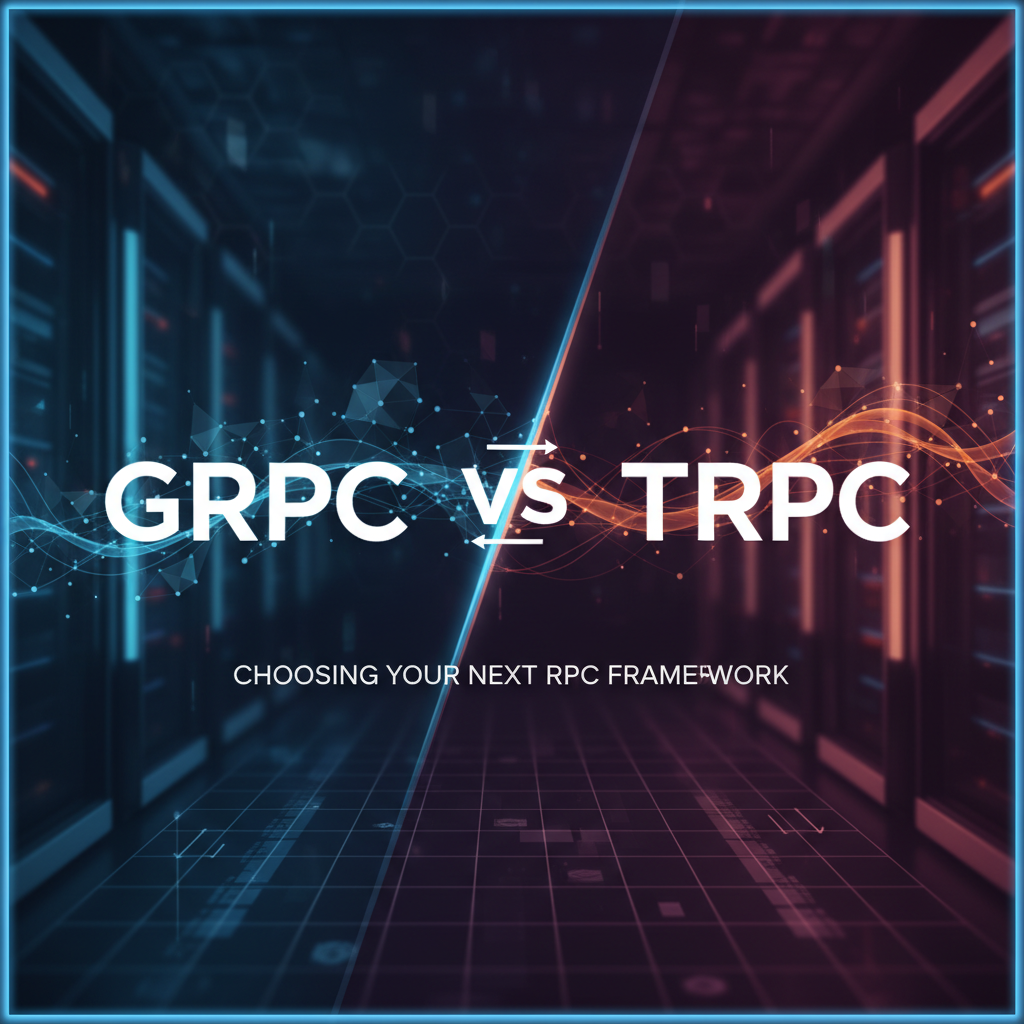 GRPC vs TRPC: Choosing Your Next RPC Framework