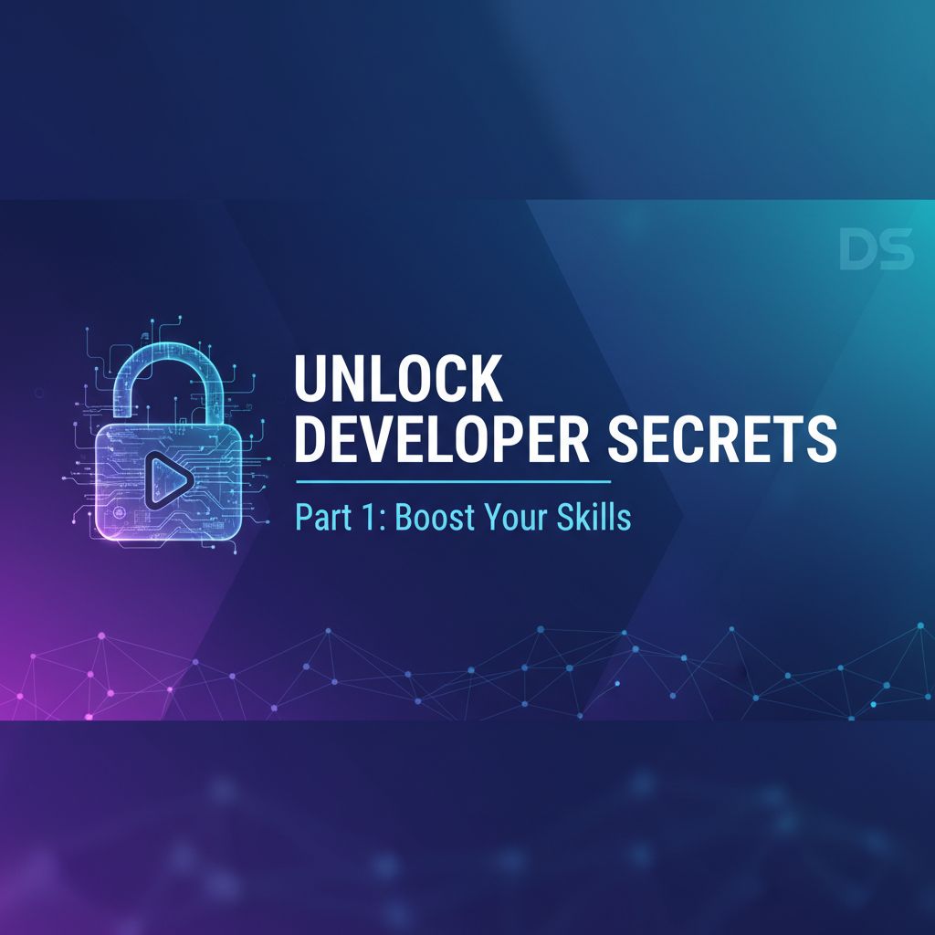 Unlock Developer Secrets Part 1: Boost Your Skills