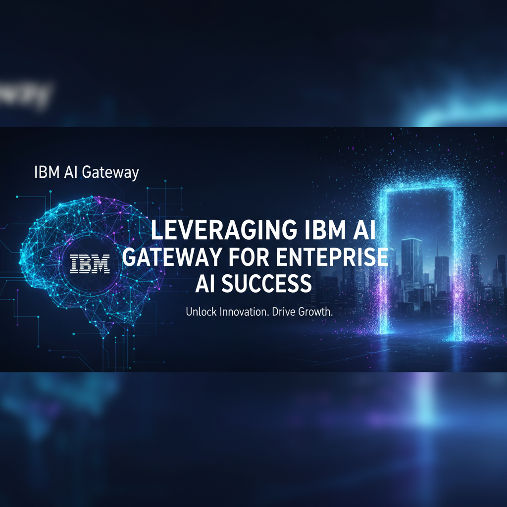 Leveraging IBM AI Gateway for Enterprise AI Success