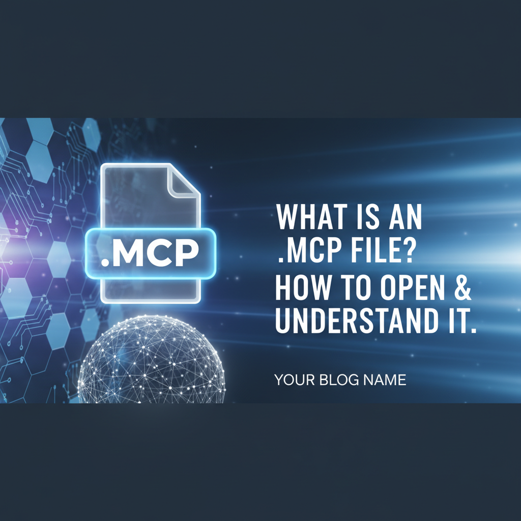 What is an .mcp File? How to Open & Understand It