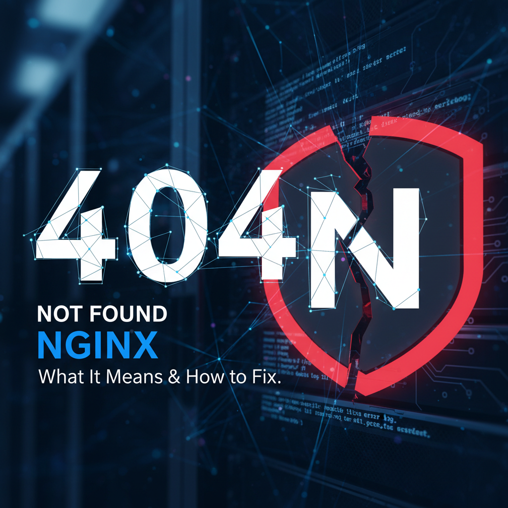 404 Not Found Nginx: What It Means & How to Fix