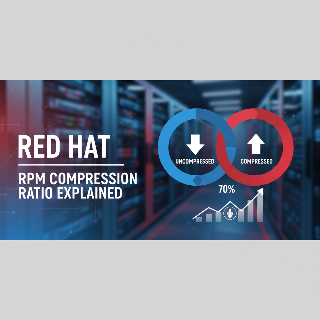 Red Hat RPM Compression Ratio Explained