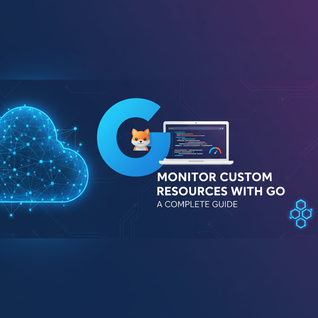 Monitor Custom Resources with Go: A Complete Guide