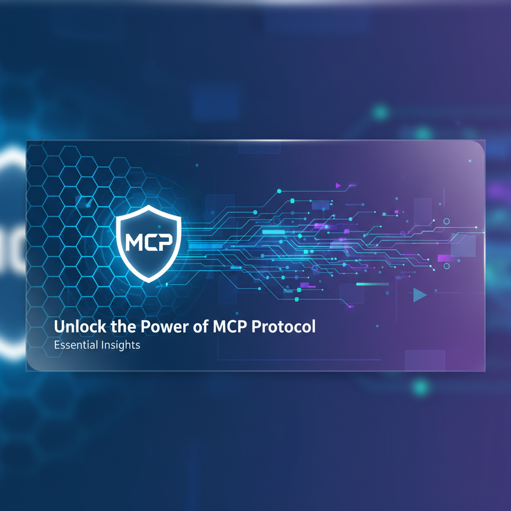 Unlock the Power of MCP Protocol: Essential Insights