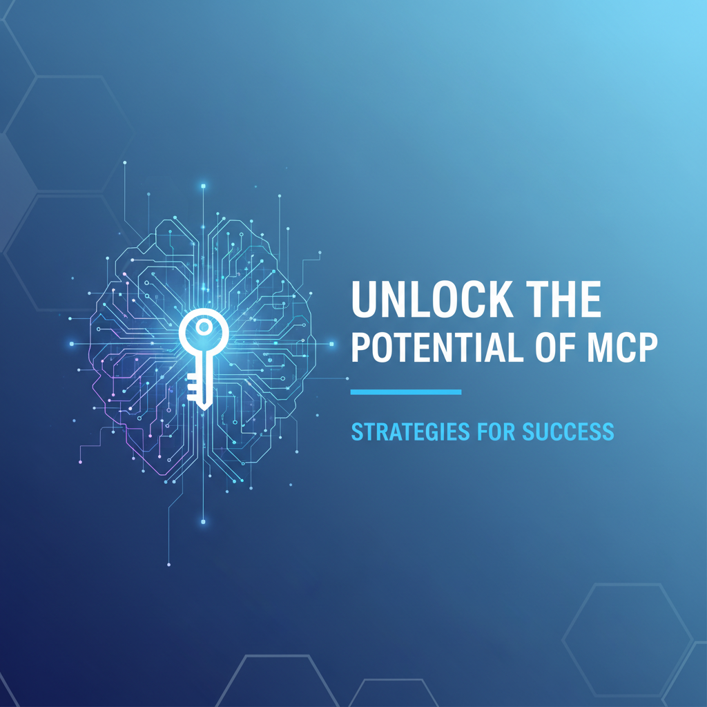 Unlock the Potential of MCP: Strategies for Success
