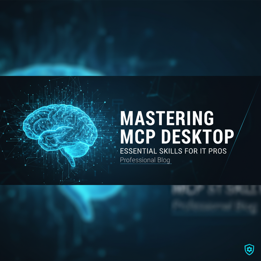 Mastering MCP Desktop: Essential Skills for IT Pros