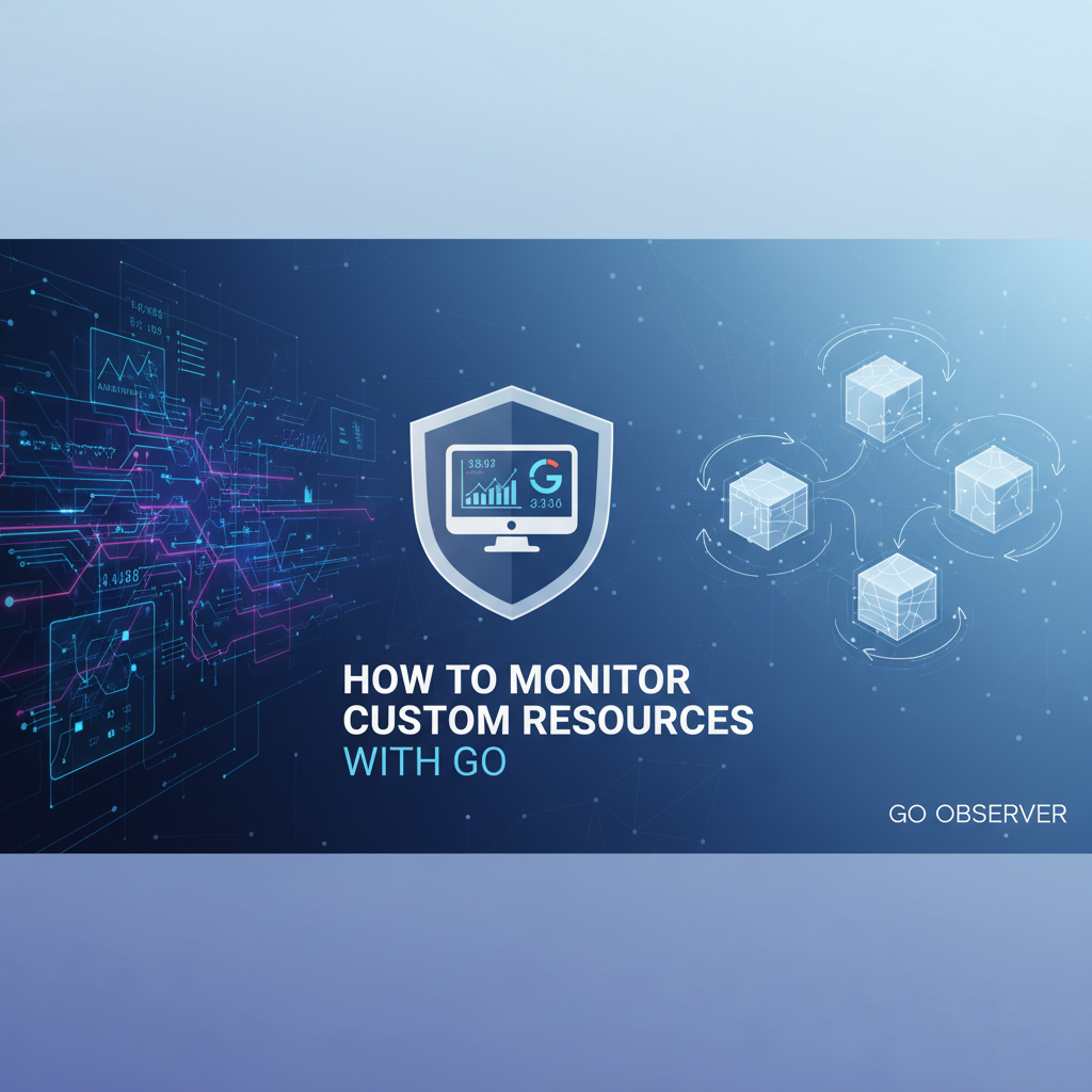 How to Monitor Custom Resources with Go