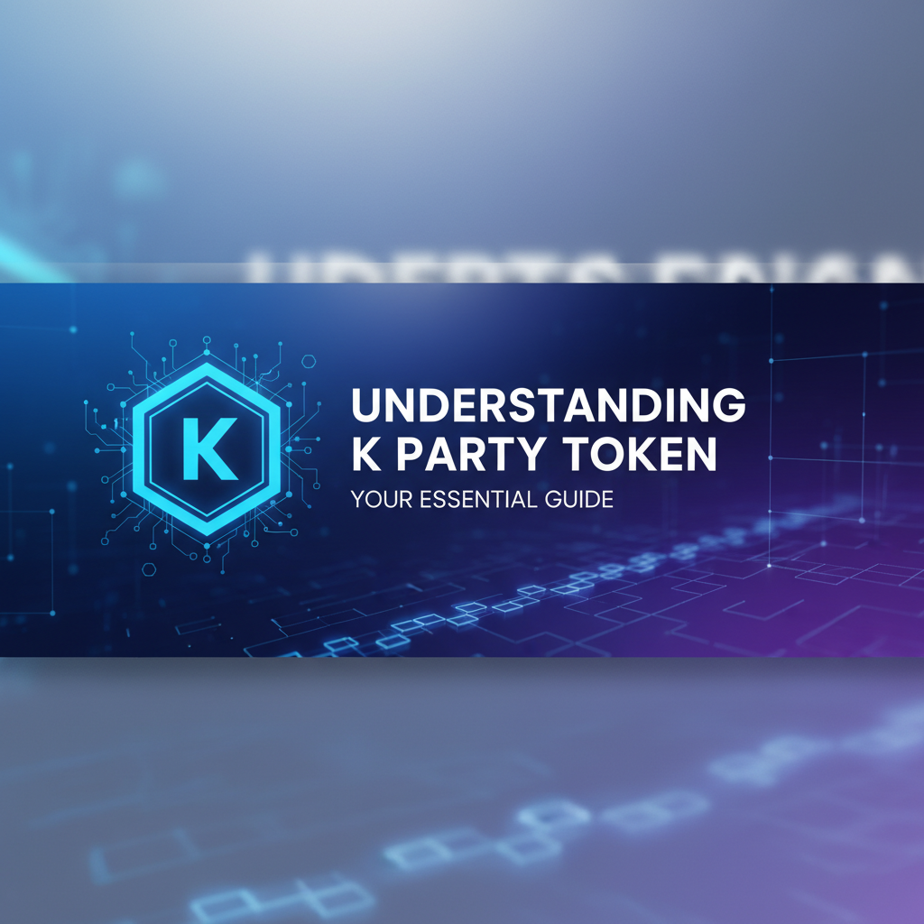 Understanding K Party Token: Your Essential Guide