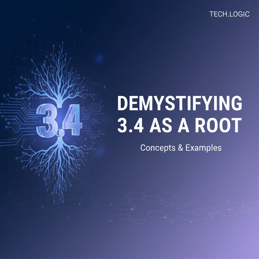 Demystifying 3.4 as a Root: Concepts & Examples
