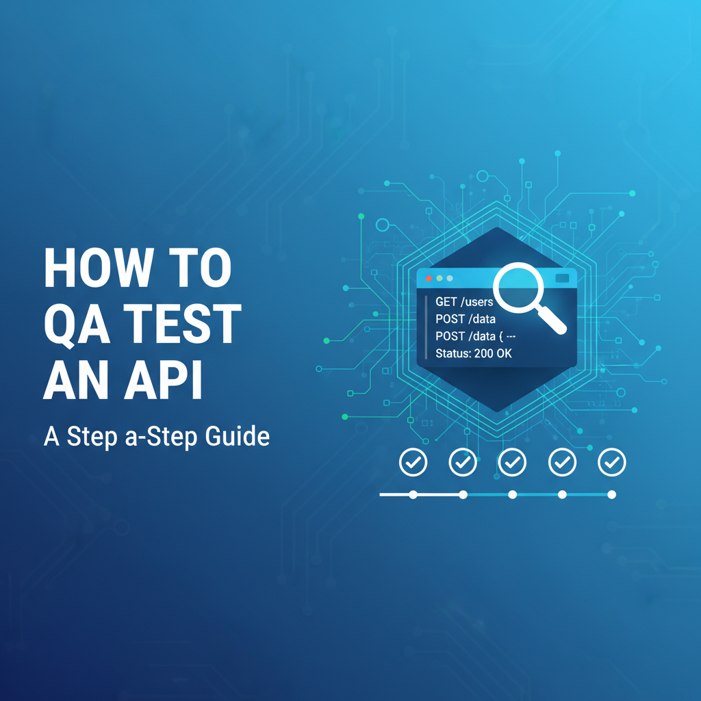 How to QA Test an API: A Step-by-Step Guide