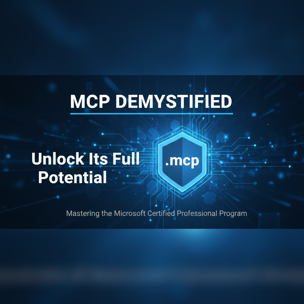 .mcp Demystified: Unlocking Its Full Potential