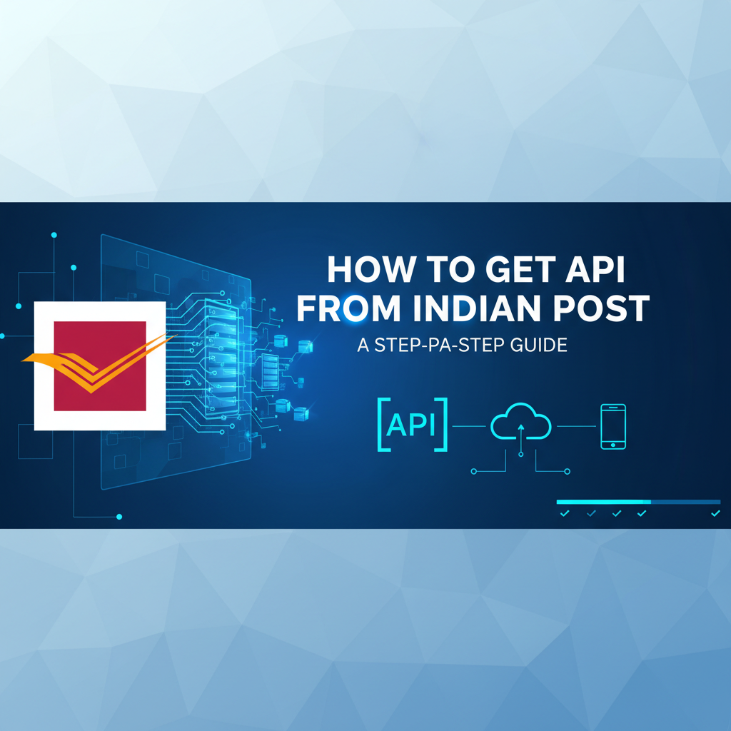 How to Get API from Indian Post: A Step-by-Step Guide
