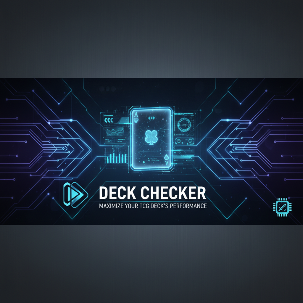 Deck Checker: Maximize Your TCG Deck's Performance
