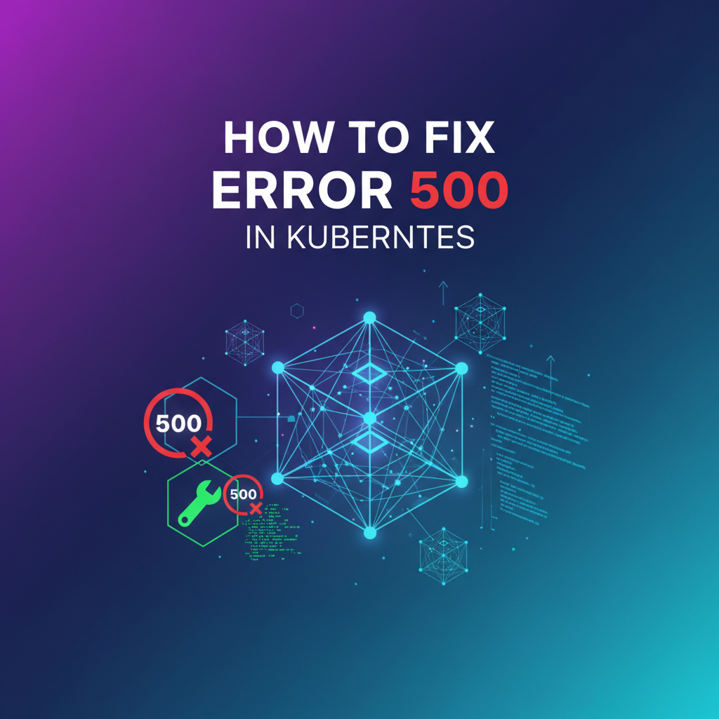 How to Fix Error 500 in Kubernetes