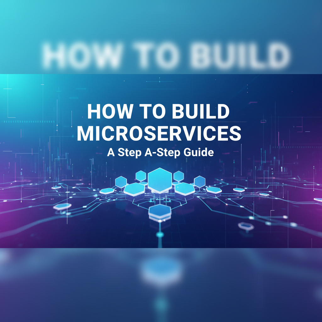 How to Build Microservices: A Step-by-Step Guide