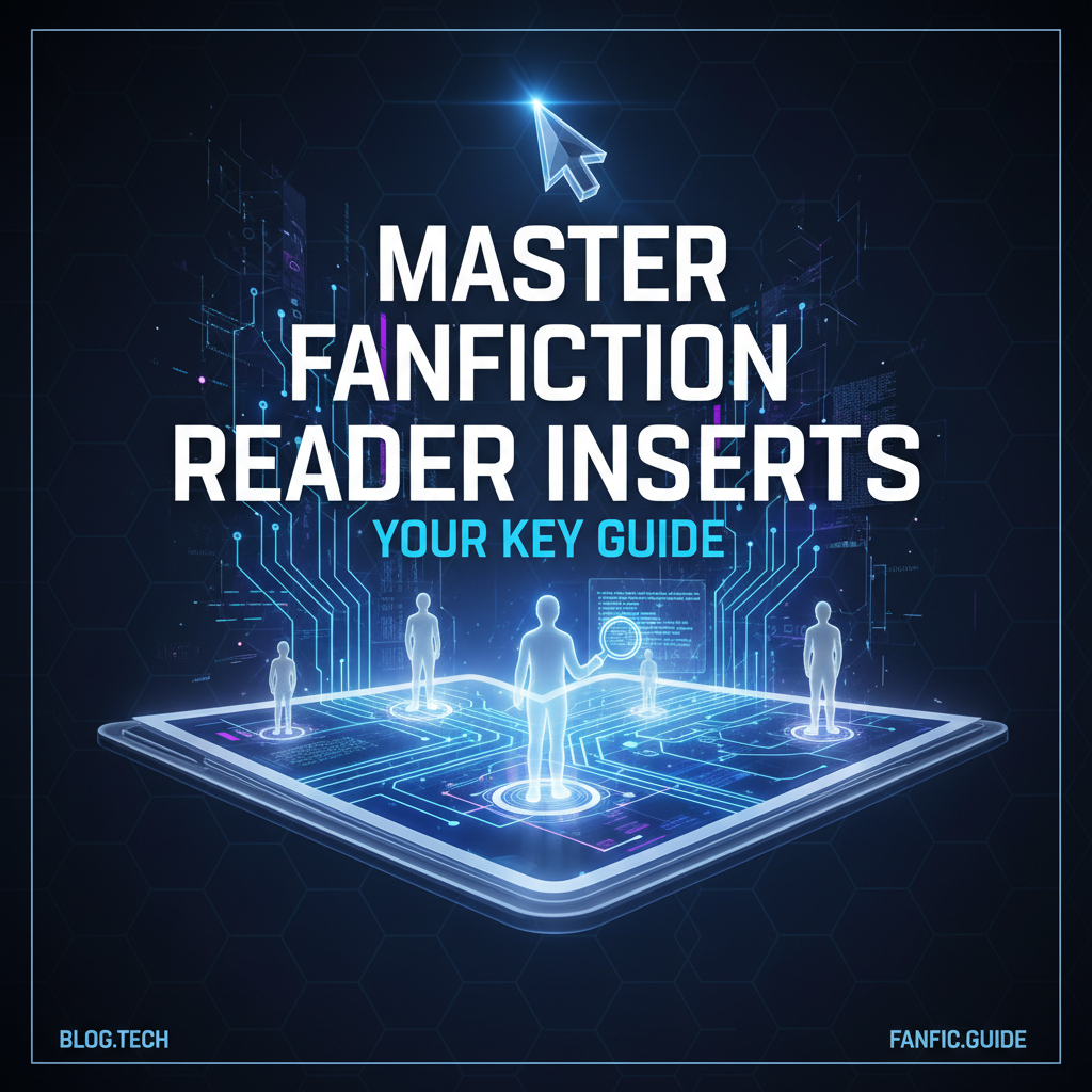 Master Fanfiction Reader Inserts: Your Key Guide