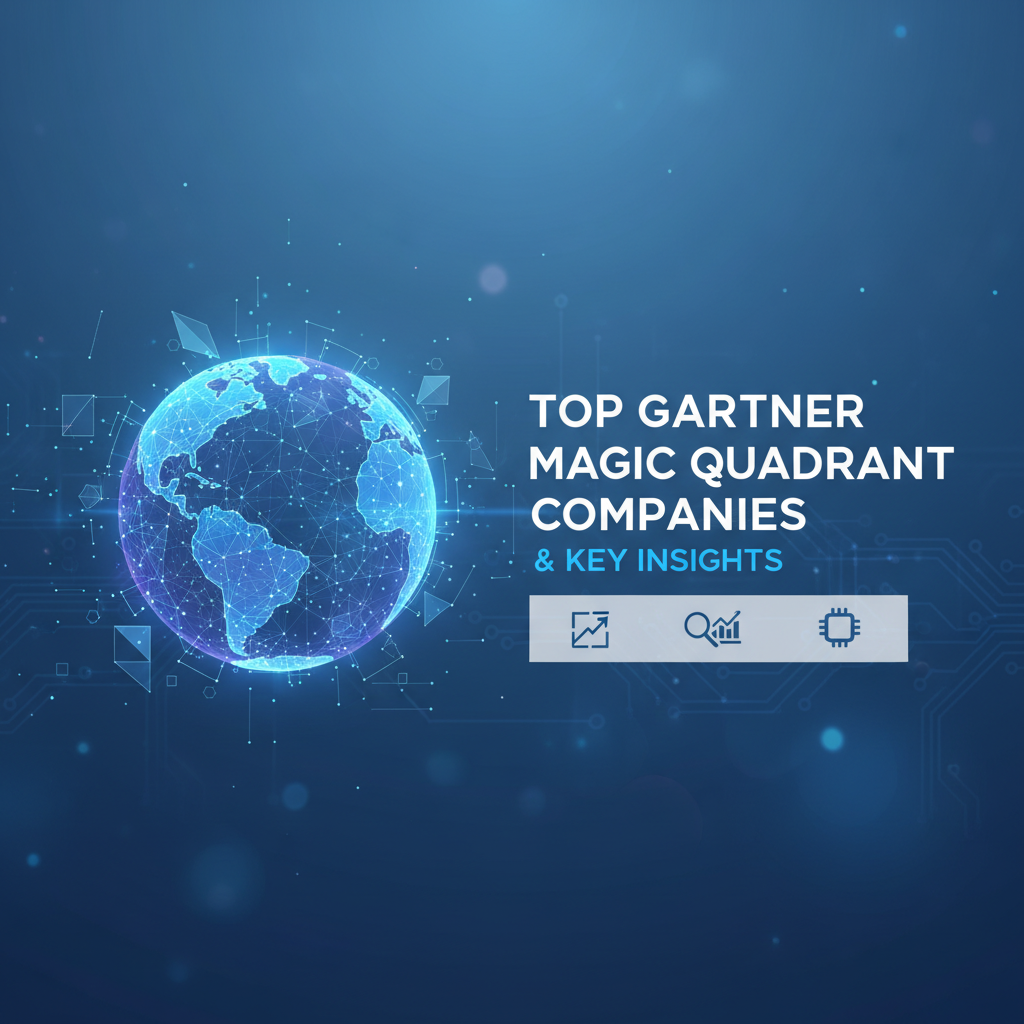Top Gartner Magic Quadrant Companies & Key Insights