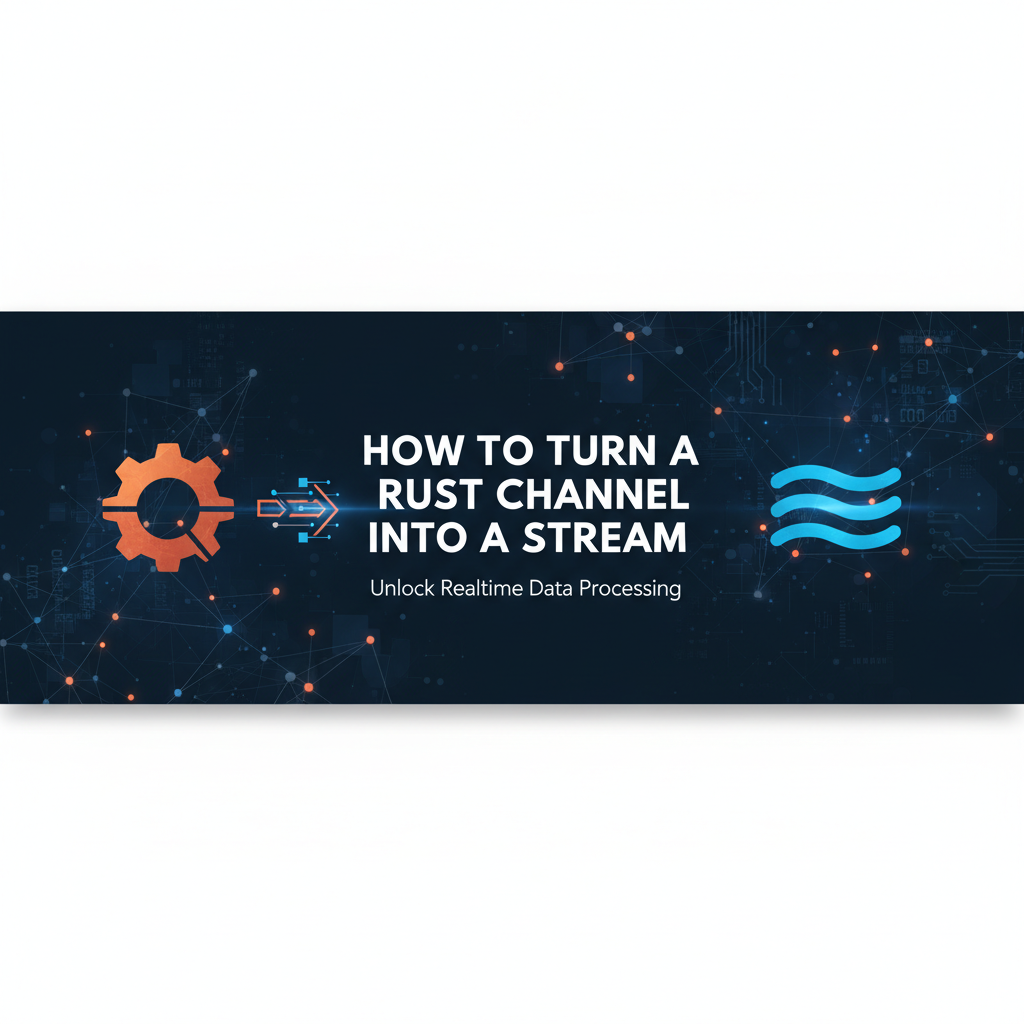 How to Make a Rust Channel into a Stream