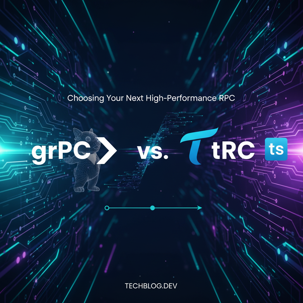 gRPC vs. tRPC: Choosing Your Next High-Performance RPC