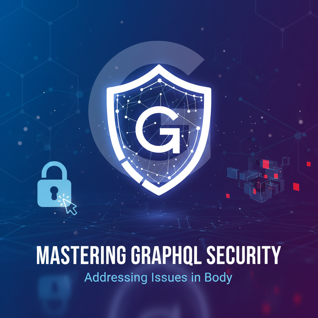 Mastering GraphQL Security: Addressing Issues in Body