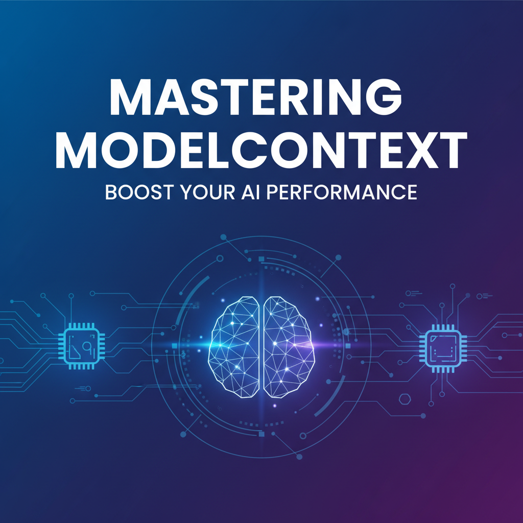 Mastering ModelContext: Boost Your AI Performance