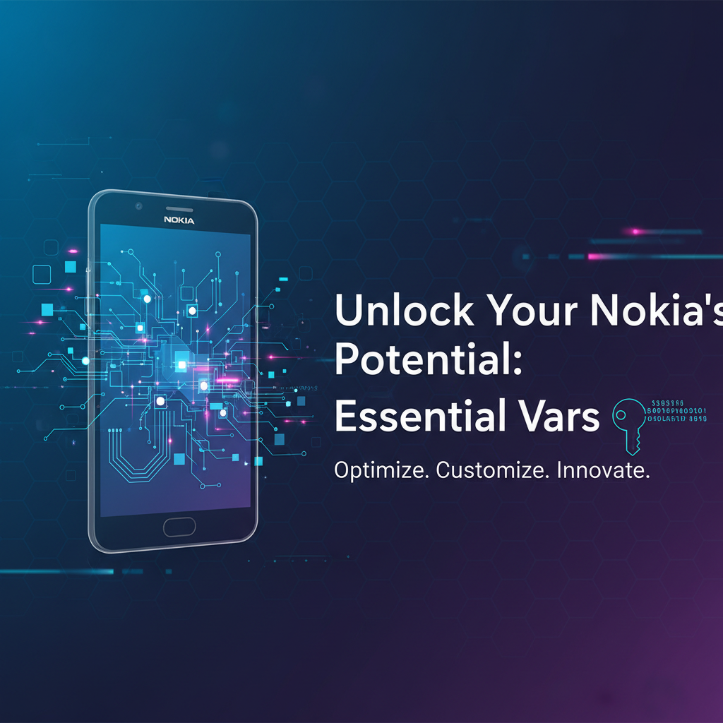 Unlock Your Nokia's Potential: Essential Vars