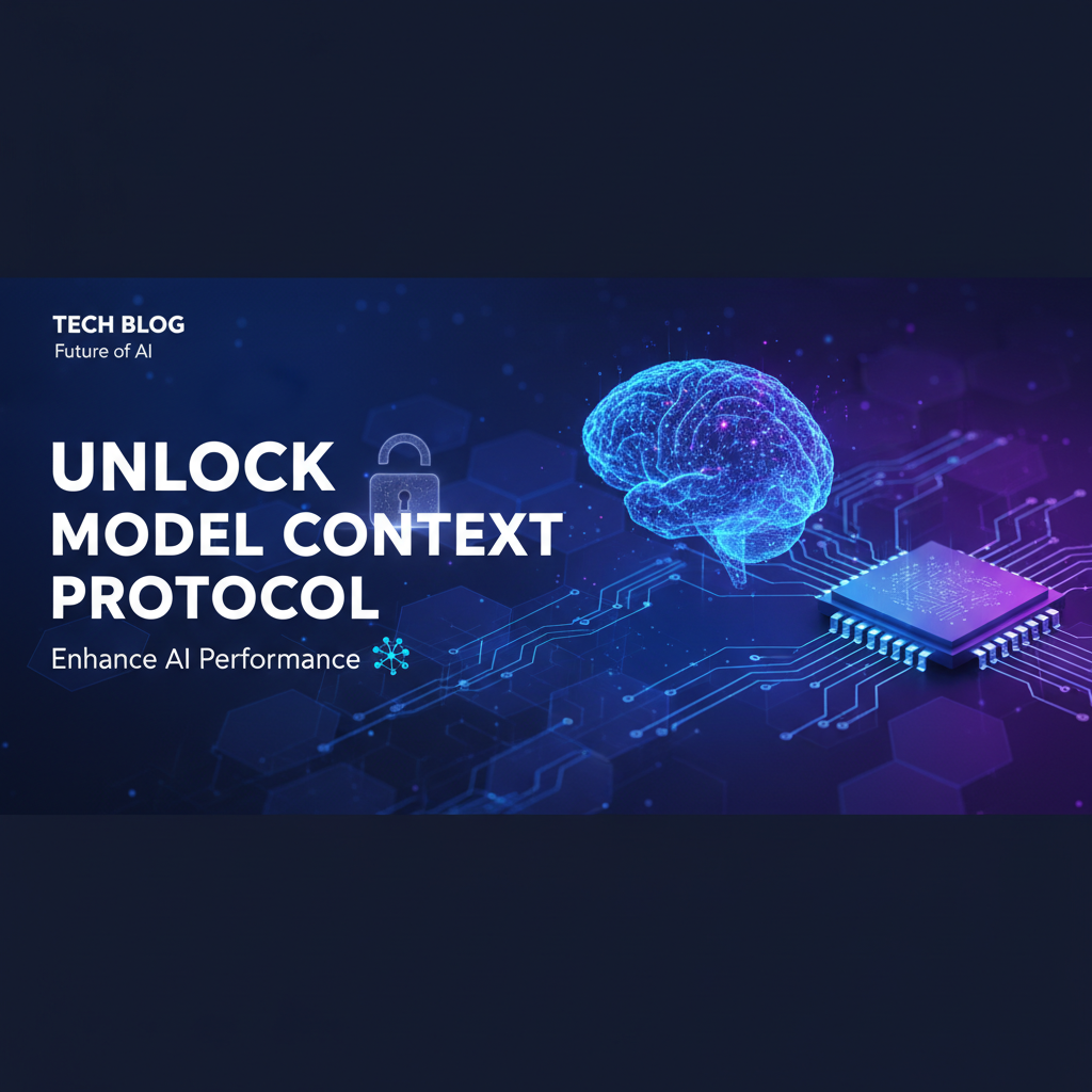 Unlock Model Context Protocol: Enhance AI Performance