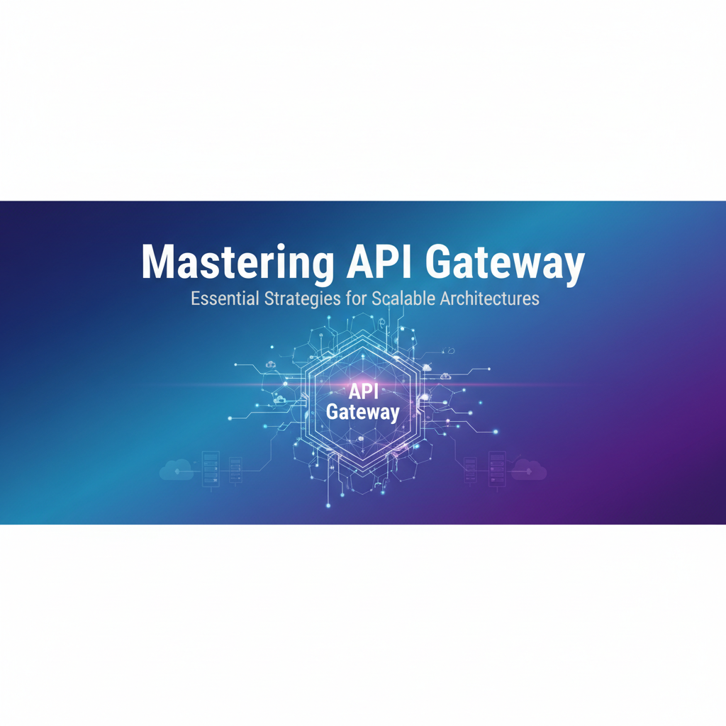 Mastering API Gateway: Essential Strategies for Scalable Architectures