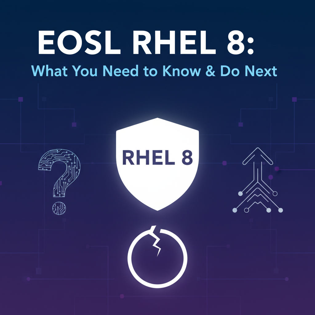 EOSL RHEL 8: What You Need to Know & Do Next