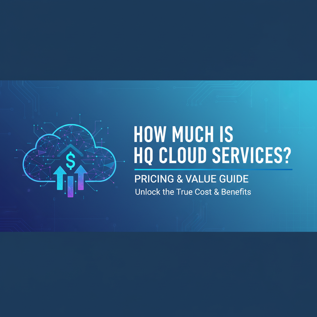 How Much Is HQ Cloud Services? Pricing & Value Guide