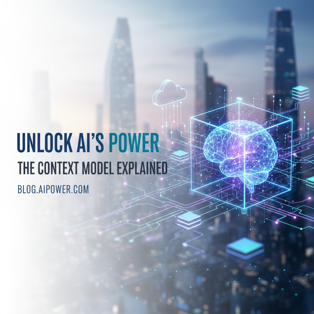 Unlock AI's Power: The Context Model Explained