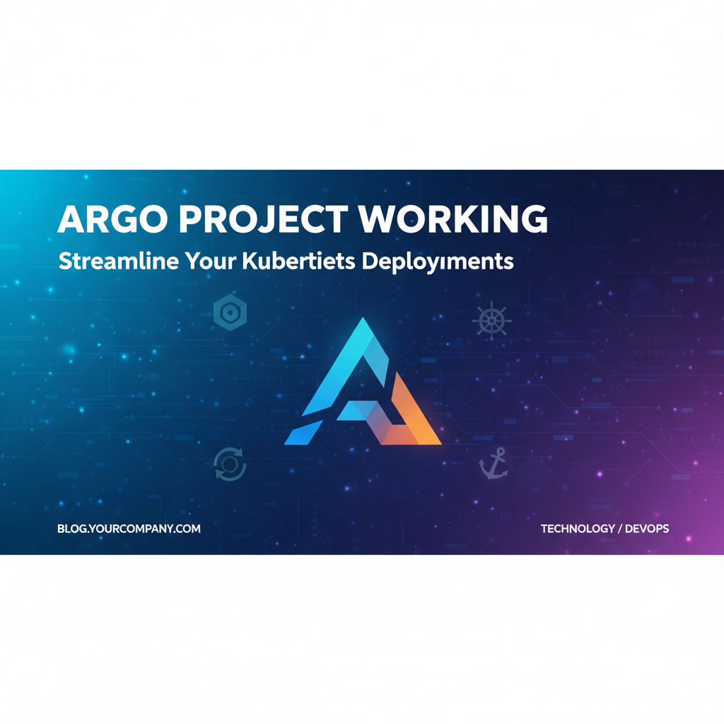 Argo Project Working: Streamline Your Kubernetes Deployments