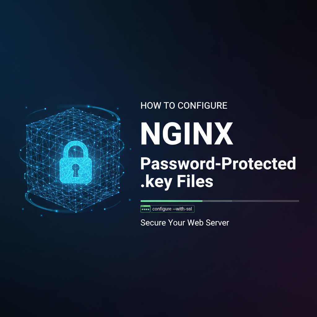 How to Configure Nginx with Password-Protected .key Files