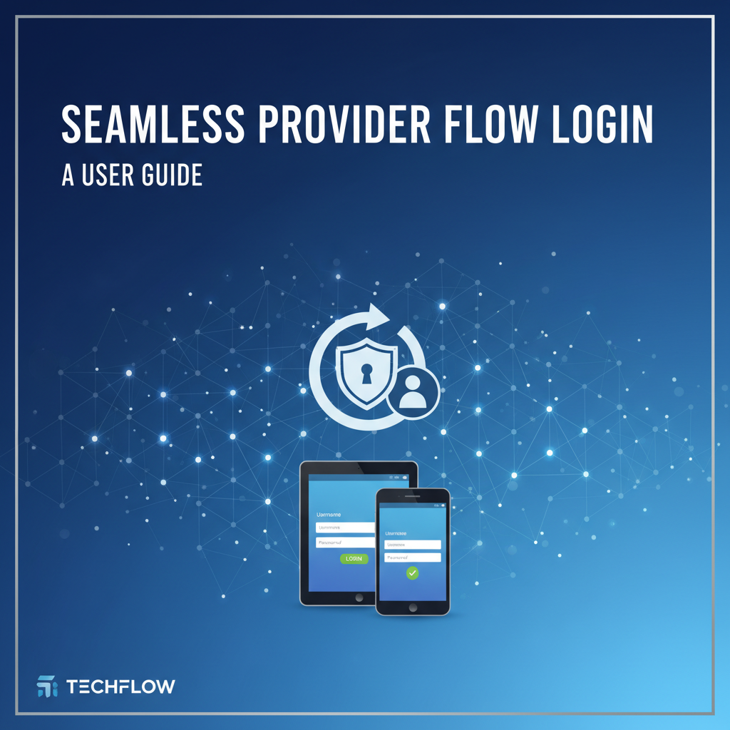 Seamless Provider Flow Login: A User Guide