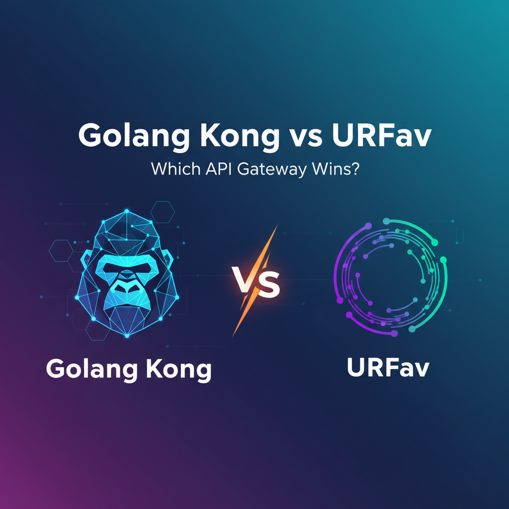 Golang Kong vs URFav: Which API Gateway Wins?