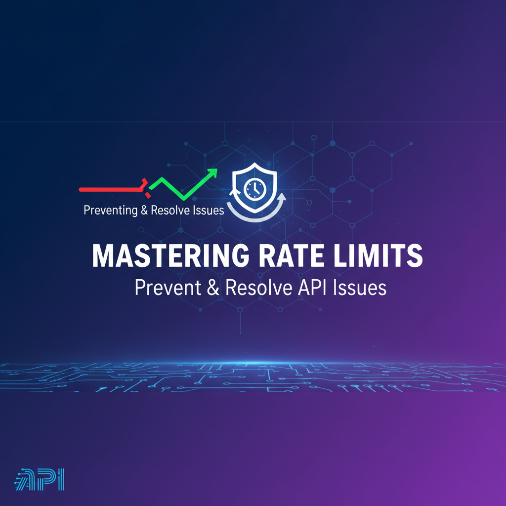 Mastering Rate Limited: Prevent & Resolve API Issues