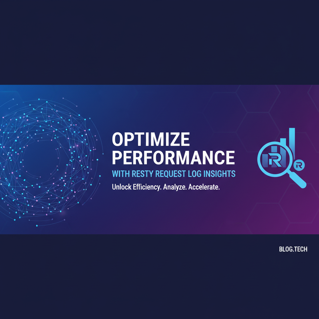 Optimize Performance with Resty Request Log Insights