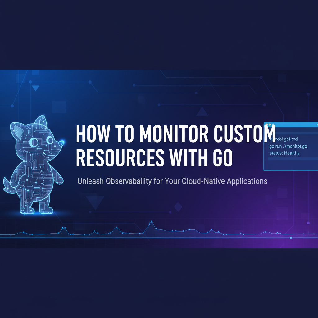 How to Monitor Custom Resources with Go